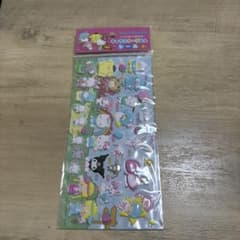 サンリオ　キャラクターずかんシール　新品未開封のサムネイル