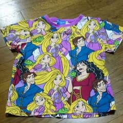Tシャツ ディズニーリゾート ラプンツェル 120センチのサムネイル