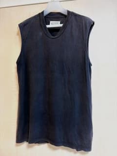 マルジェラ 08SS ここのえ期 本人期 アーカイブ ノースリーブTシャツXL