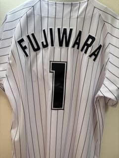 千葉ロッテマリーンズ 藤原 恭大 選手 レプリカユニフォーム Lサイズ