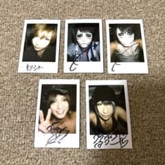 ゴールデンボンバー　サイン入り　チェキのサムネイル