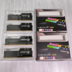 動作確認済・連番】G.Skill DDR4-3200 32GB (8GB×4) - メルカリ