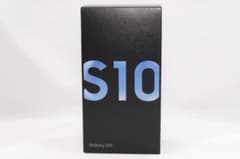 Galaxy S10 128 GB プリズムブルー SIMフリー　新品・未使用品のサムネイル