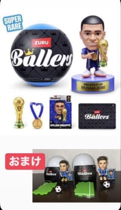 ZURU Ballers Kylian Mbappe フィギュアのサムネイル