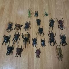値下げしました  昆虫セットのサムネイル