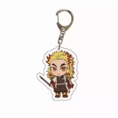 鬼滅の刃 キーホルダー　煉獄さんのサムネイル