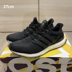 adidas Ultra Boost アディダス ウルトラブースト 黒 27cmのサムネイル