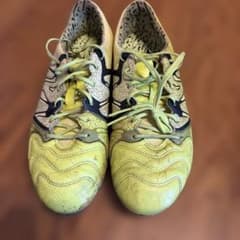Slightly flawed Adidas X 15.1 FG/AG soccer cleats, size 25.5cm