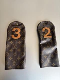 Louis Vuitton モノグラム ゴルフヘッドカバー 2点のサムネイル