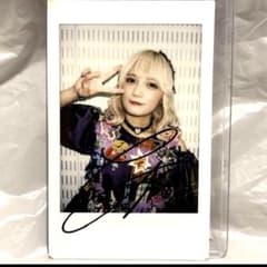 CANDY TUNE 宮野静 サインチェキ ① - メルカリ