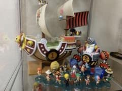 ワンピース一番くじSUNNY ちびsailing againフィギュアセットのサムネイル