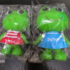 ケロちゃん コロちゃん ソフビ人形 5体セットのサムネイル