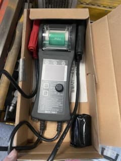 バッテリーチェッカー SP1250BT - メルカリ