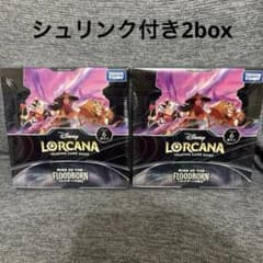 ディズニー ロルカナ フラッドボーンの渾沌 2BOX 未開封 シュリンク付h