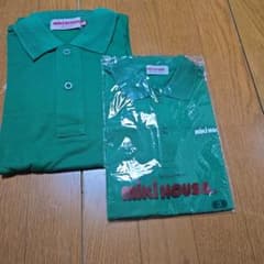 ミキハウス グリーン ポロシャツ M & 100 親子セット 新品 - メルカリ