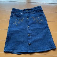 150♤ケイトスペード♤デニムスカートのサムネイル