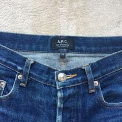 A.P.C カットオフ デニム サイズ29のサムネイル