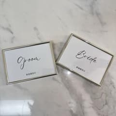 結婚式　受付サインのサムネイル