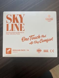 OlyLife SKYLINE 生理用ナプキン 245mm 16枚入りのサムネイル