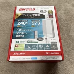 BUFFALO Wi-Fi 6 中継機 WEX-3000AX4のサムネイル
