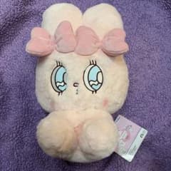 エスターバニーリトル　BIGぬいぐるみ　ピンク