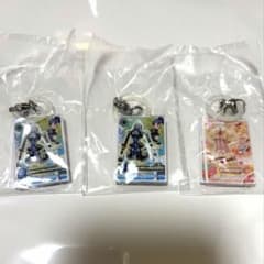 アイカツ！ めじるしアクセサリー いちご あおい 【3個セット】のサムネイル