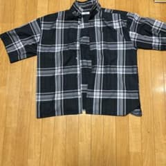 WEGO チェックシャツ 半袖のサムネイル