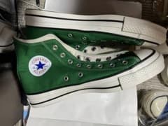 ★新品未使用★日本製 コンバース オールスター HI グリーン converseのサムネイル