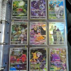 F帯CHR・AR フルセット ポケモンカード - メルカリ