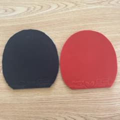 Butterfly Glayzer 09c 卓球ラバー 赤黒セットのサムネイル