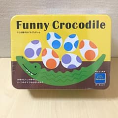 tantan♡様専用★ワニの親子のぐらぐらゲーム　funny crocodileのサムネイル