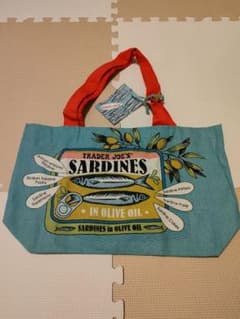 Trader Joe's サーディン エコバッグのサムネイル