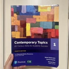 Contemporary Topics 1 FOURTH EDITIONのサムネイル