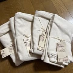 ROM様専用  無印良品座布団カバー4枚セットのサムネイル