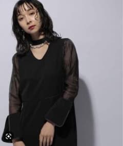 HARE 2WAY ソデシアーパイピングワンピースのサムネイル