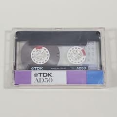 カセットテープ TDK AD50 TDK カセットテープ AD50 ケース付き (9) - メルカリ