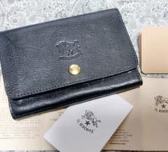 IL BISONTE  original leather walletのサムネイル