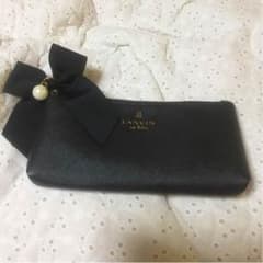 ♡美人百花 11月号付録 LANVINペンケース♡のサムネイル