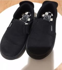 VANS スリッポン　18cm フォーマルも　バンズのサムネイル