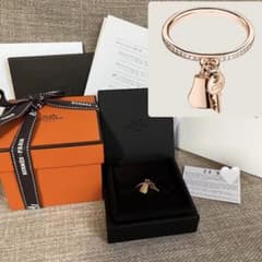 新品未使用】 エルメス HERMES リング 《ケリー・クロシェット》 PM 
