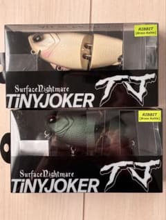 DRTタイニージョーカーTJ RIBBIT(Brass Rattle)2セット - メルカリ