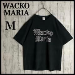 【超人気・即完売モデル】ワコマリア☆センタービッグロゴ入りTシャツ/3104 超人気・即完売モデル】ワコマリア☆センタービッグロゴ入りTシャツ