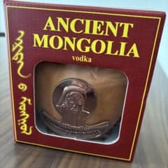 ANCIENT MONGOLIA vodka 0.5L 32.5% - メルカリ