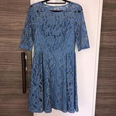 花柄ワンピース Mサイズのサムネイル