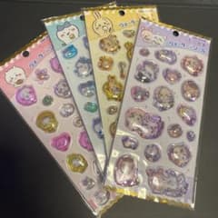 【正規品】ちいかわ ウォーターinシール 4種セット 【新品未開封】のサムネイル