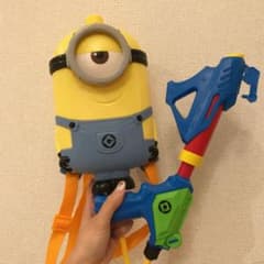 USJ ミニオン 水鉄砲 ケビン♡のサムネイル