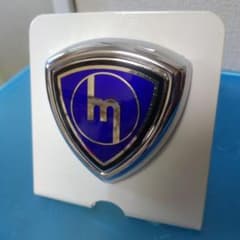 希少！マツダ L10A B コスモスポーツ フロントエンブレム美品 - メルカリ