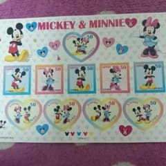 ディズニーの切手のサムネイル