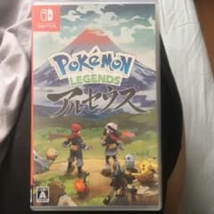 ポケモンレジェンズアルセウス ソフトのサムネイル