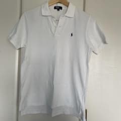 Polo by Ralph Lauren ホワイトポロシャツ 160のサムネイル